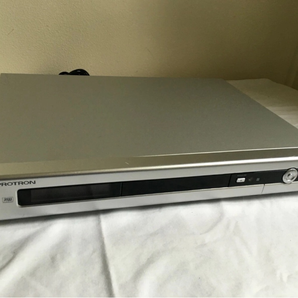 Protron PD-DVR100 DVD Player Recorder Multi Region